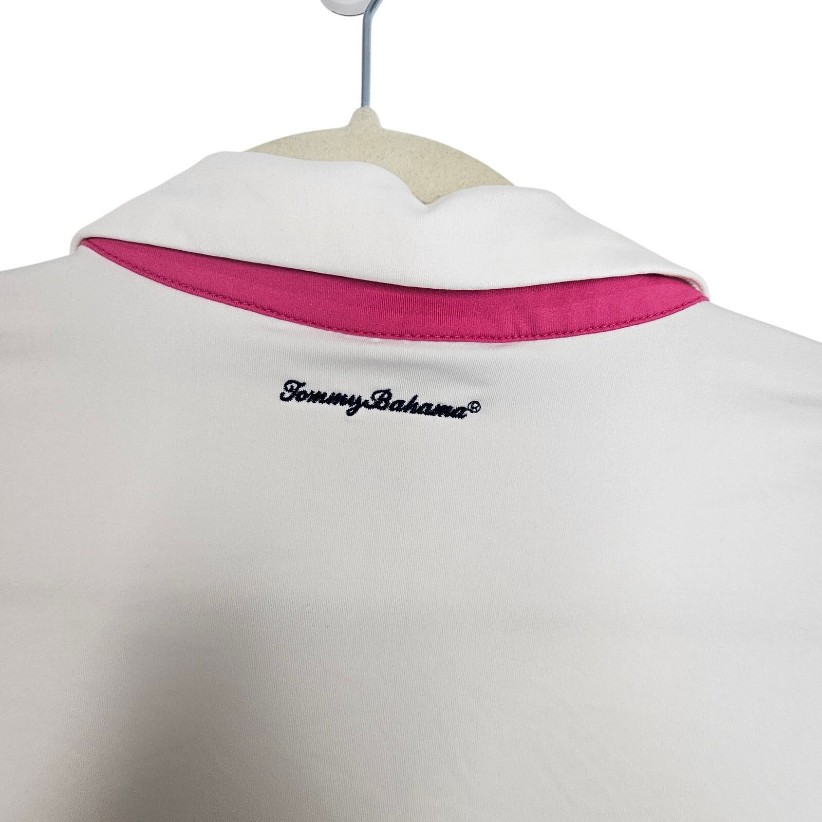 Tommy Bahama Tommy Bahama Womens Golf Polo Shirt Sz M Stretch Active Size M / US 6-8 / IT 42-44 - 7 Thumbnail