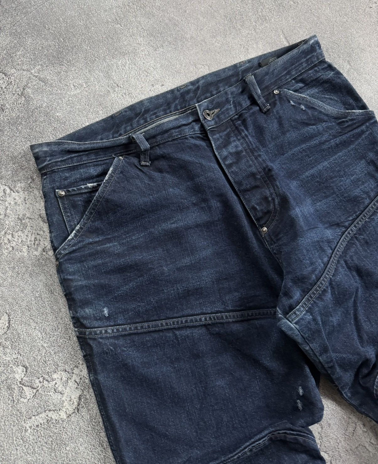 G-Star G star raw 38/30 5620 3D Loose denim pants jeans trousers Size US 38 / EU 54 - 13 Thumbnail