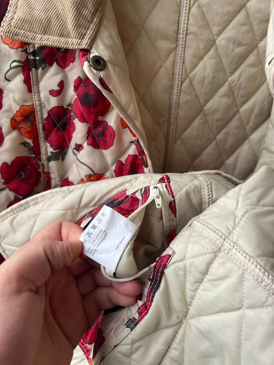 Barbour BARBOUR COUNTY COTTAGE PRINTS DESIGN FLOWERS ART JACKET SZ14 Size XL / US 12-14 / IT 48-50 - 10 Thumbnail