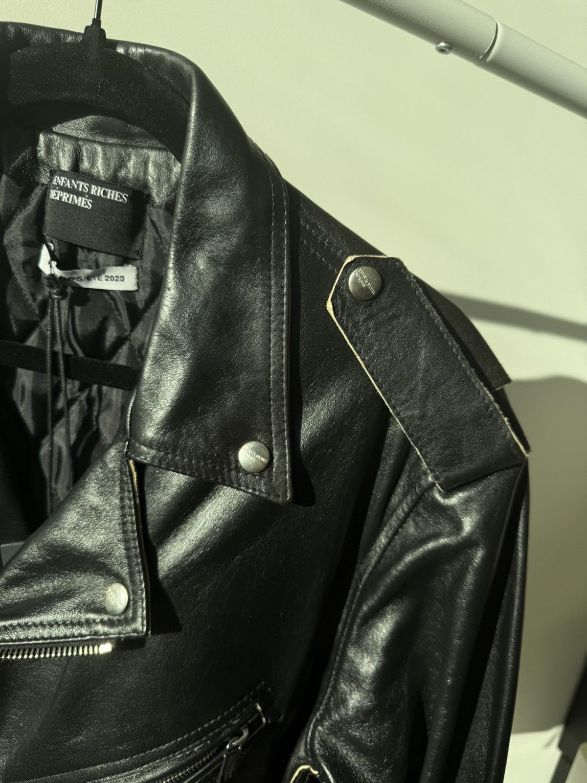 Enfants Riches Deprimes ERD 23SS Runway Biker Jacket Size US L / EU 52-54 / 3 - 8 Thumbnail