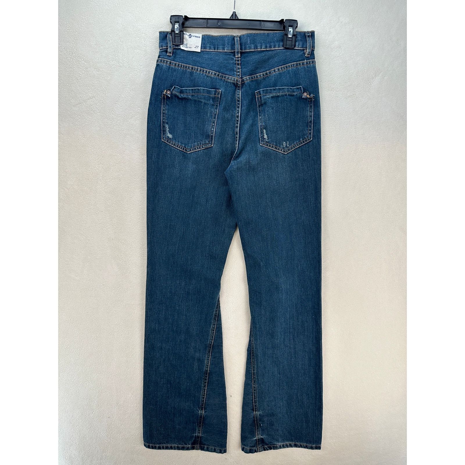 Free People FREE PEOPLE SIZE 27 WE THE FREE SERAFIN MID RISE SLIM BOOT C Size 27" / US 4 / IT 40 - 8 Thumbnail