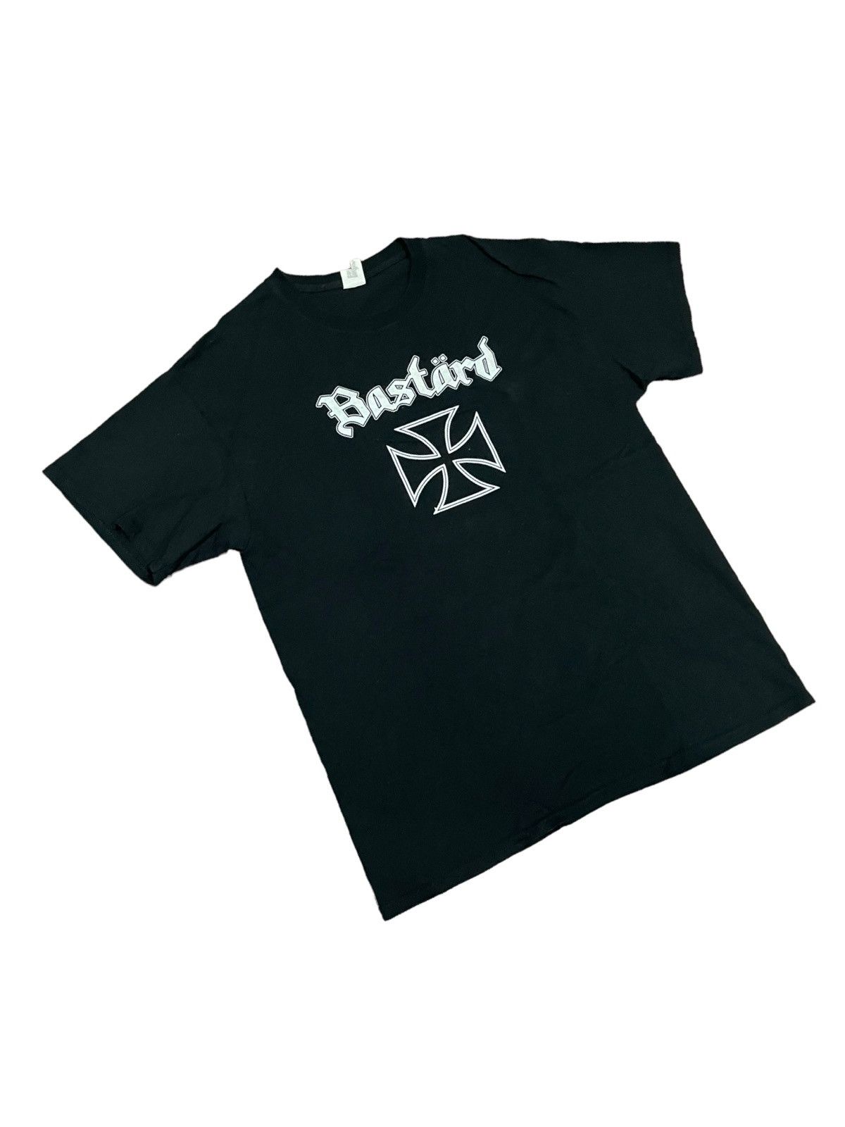 Band Tees Bastard Independent Logo Tee Size US M / EU 48-50 / 2 - 2 Thumbnail