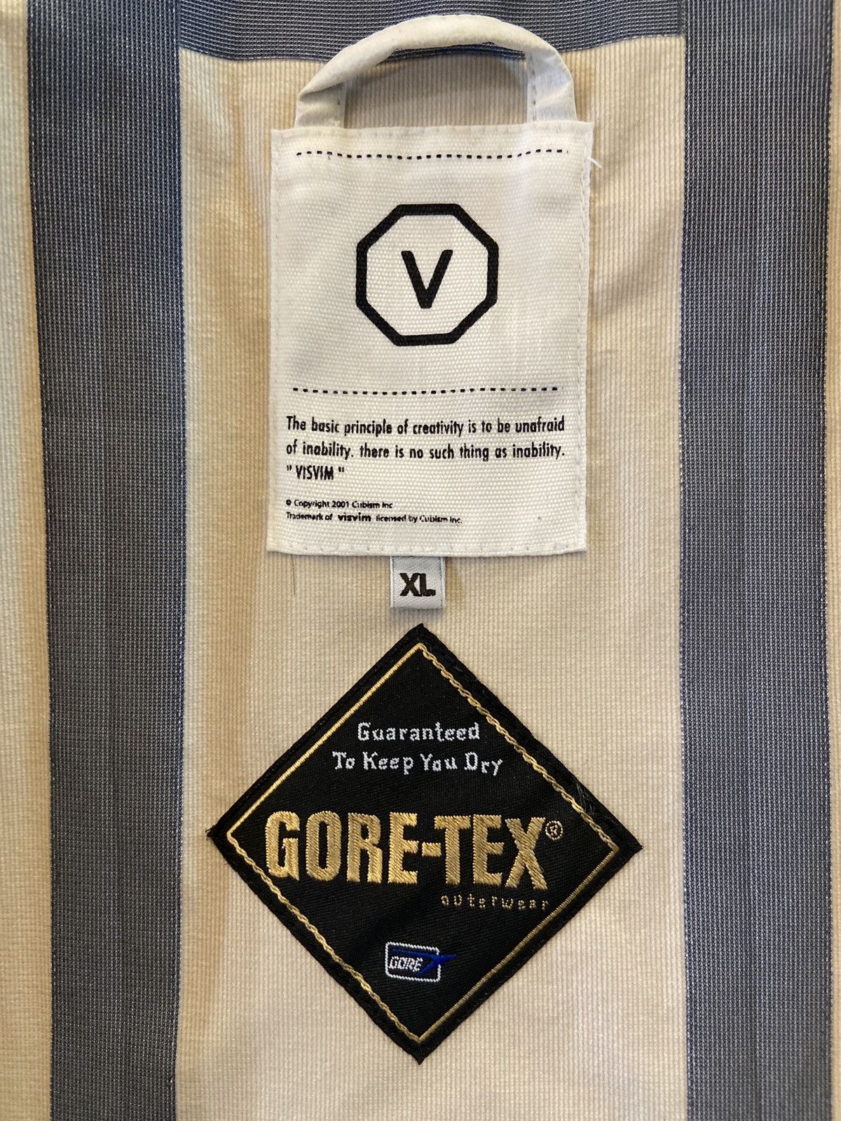 Visvim Visvim Gore-Tex Coaches Jacket XL Size US XL / EU 56 / 4 - 6 Thumbnail