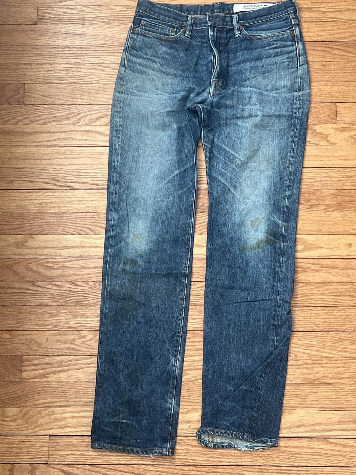Kapital Kapital denim 36 Japanese / 31 USA Size US 31 - 4 Thumbnail