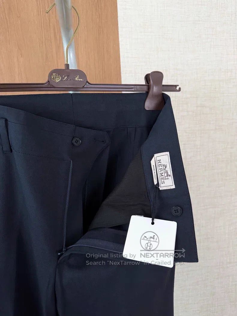 Hermes Hermes Men's Casual Pants for Spring and Autumn Size US 40 / EU 56 - 4 Thumbnail