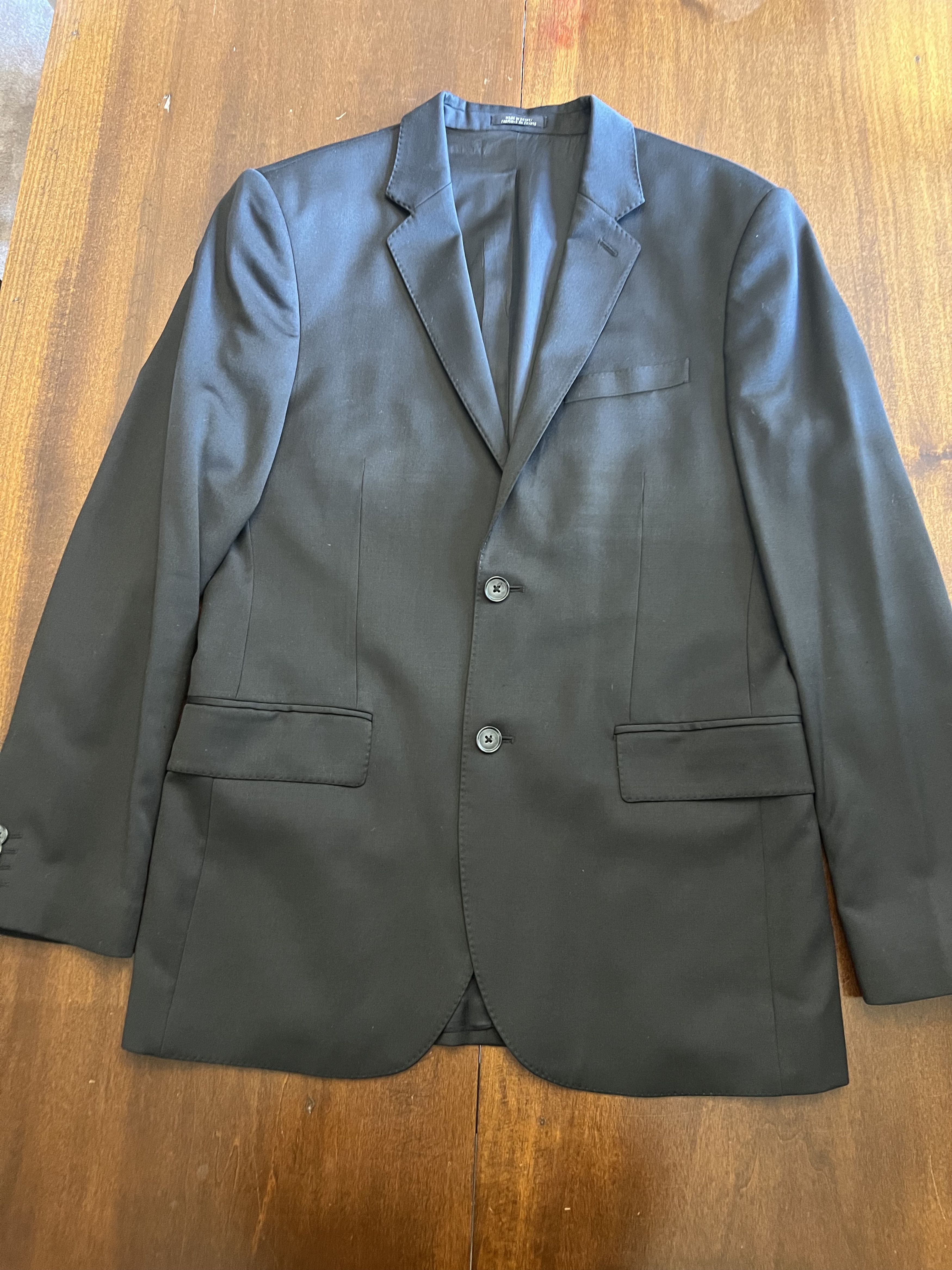 Express Express men's Producer suit Size 38R - 2 Thumbnail
