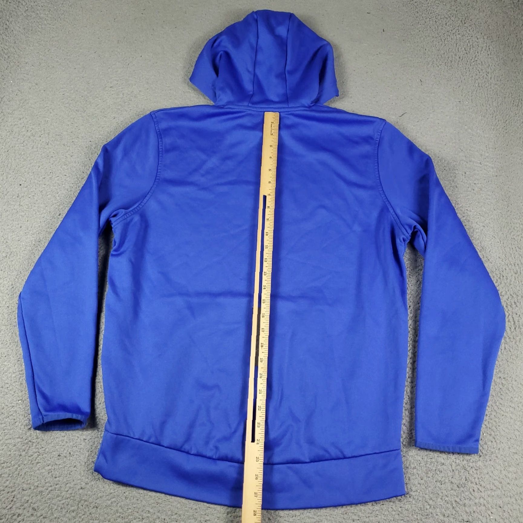 Under Armour Under Armour Hoodie Mens Medium Blue Pullover Sweatshirt Classic Sports Size US M / EU 48-50 / 2 - 5 Thumbnail