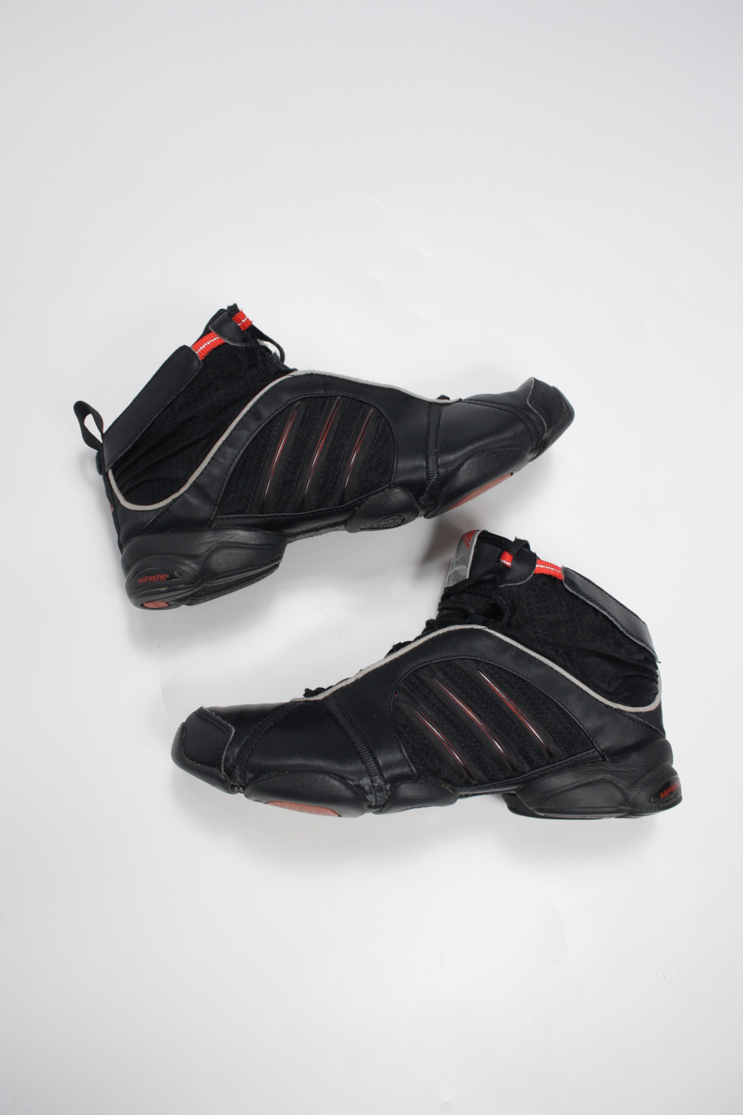 Adidas × Vintage Adidas 2000s Vintage Studio Dance Mid Sneaker Shoes Y2K Size US 6 / IT 36 - 4 Thumbnail