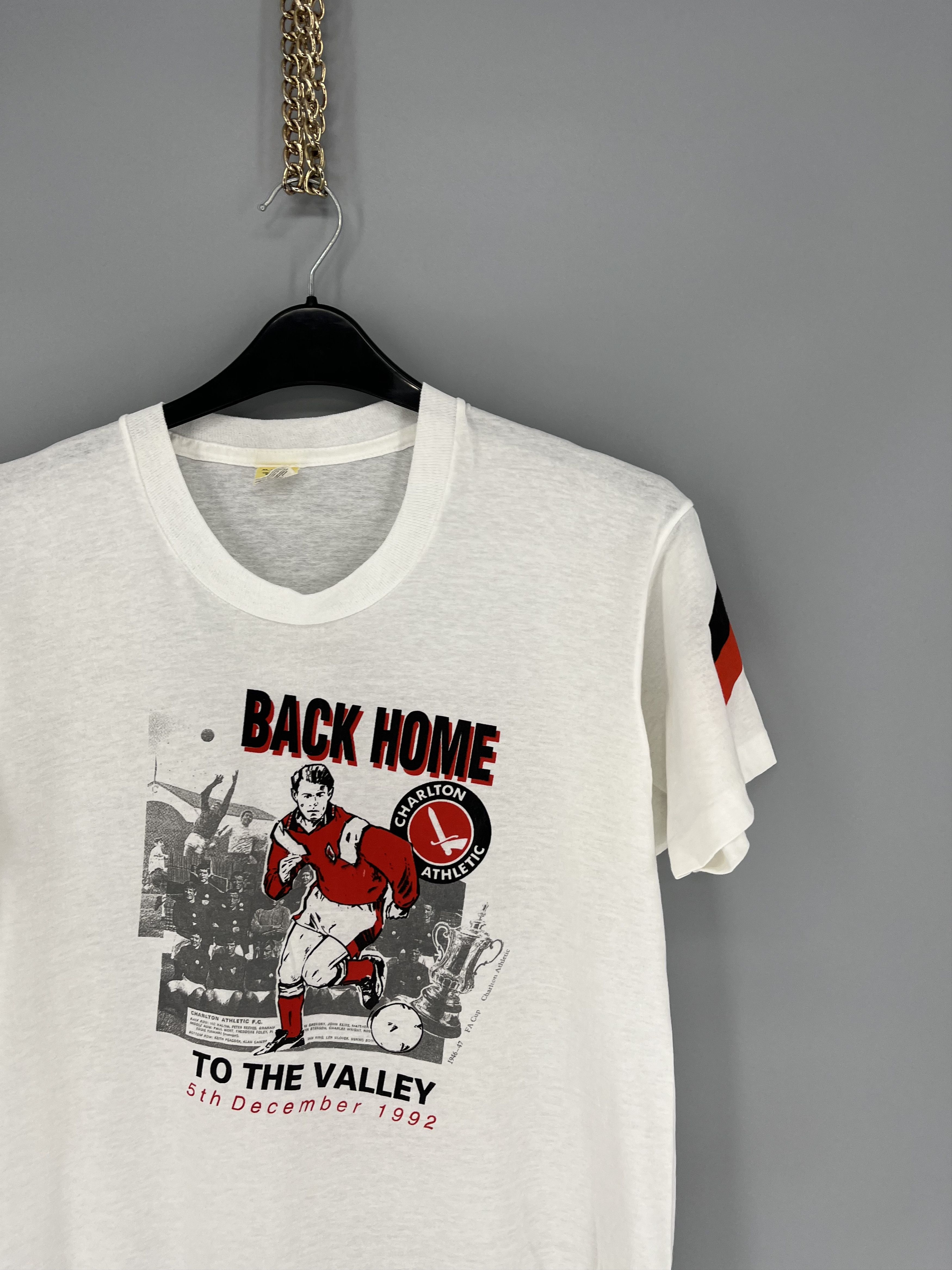 Vintage Vintage 90s Charlton Athletic Football Club Tee Size US XL / EU 56 / 4 - 5 Thumbnail