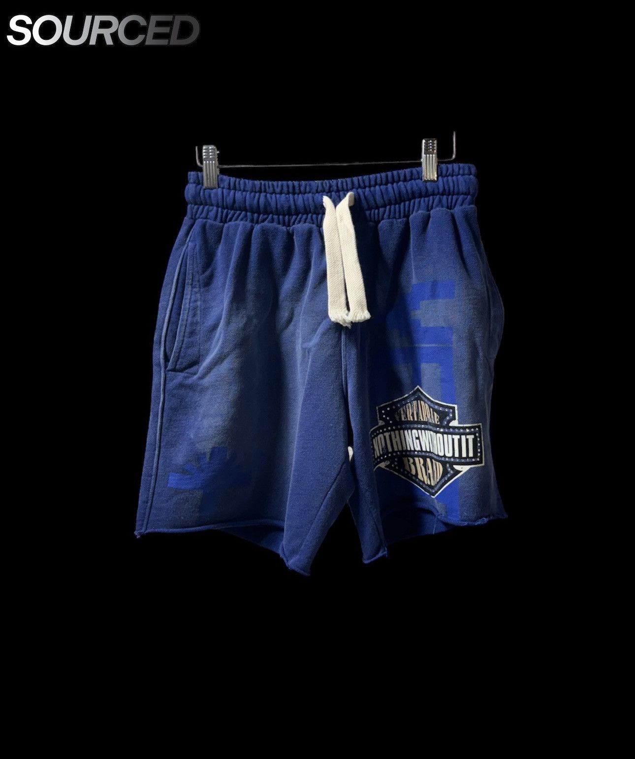 image of Vertabrae Blue Shorts, Men's (Size 30)