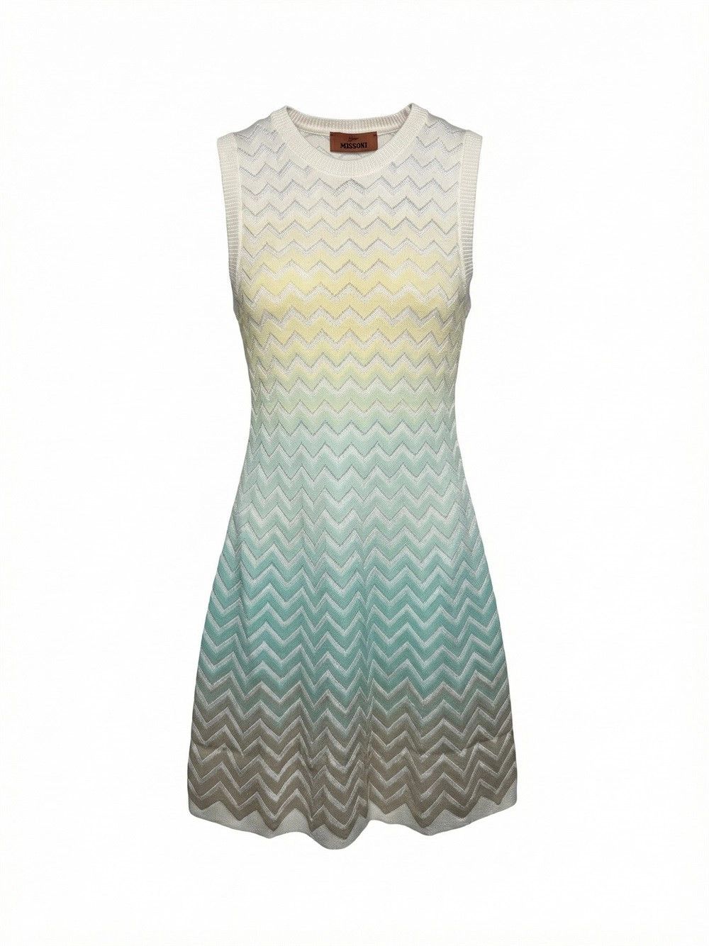 Missoni Sleeveless Short Dress Size M / US 6-8 / IT 42-44 - 1 Thumbnail
