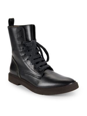 Brunello Cucinelli o1y0725 Ankle Boots in Black Size US 11 / IT 41 - 2 Thumbnail