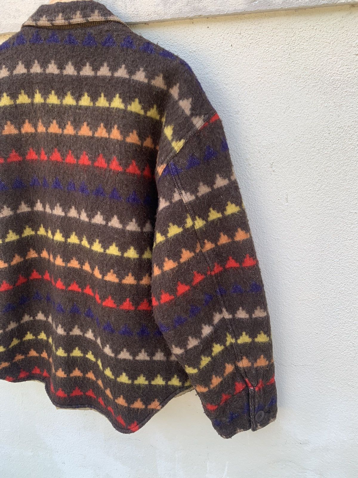 Japanese Brand Crazy Cozy Art Blanket Outdoor Jacket Size US L / EU 52-54 / 3 - 6 Thumbnail