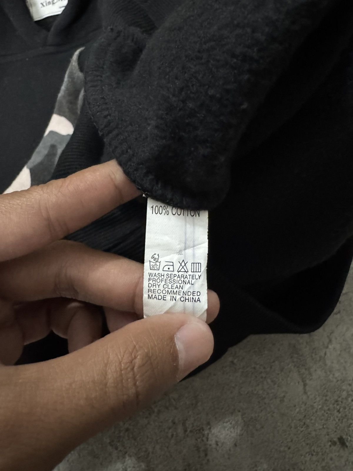 Japanese Brand XING MU WITH FUR HOODIE LIKE IFSIXWASNINE STYLE Size US M / EU 48-50 / 2 - 6 Thumbnail