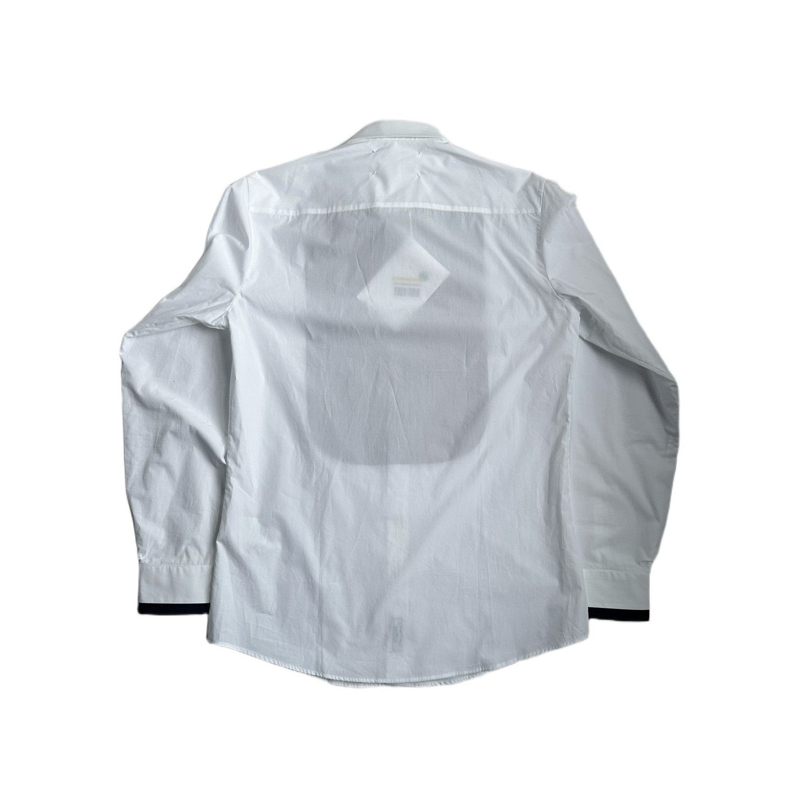 Maison Margiela Maison Margiela Trompe L'oeil Button Up Shirt Size US M / EU 48-50 / 2 - 3 Thumbnail