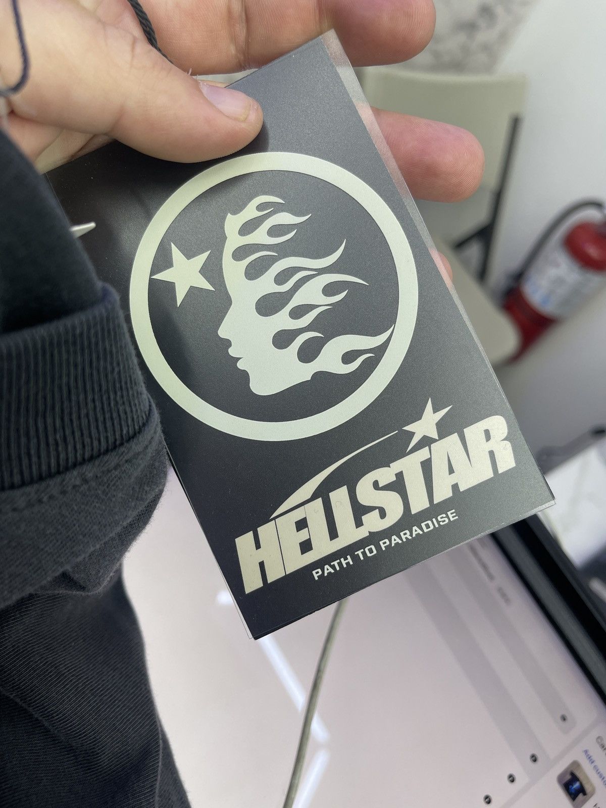 HELLSTAR Hellstar goggle te (black/blue) Size US XL / EU 56 / 4 - 7 Thumbnail