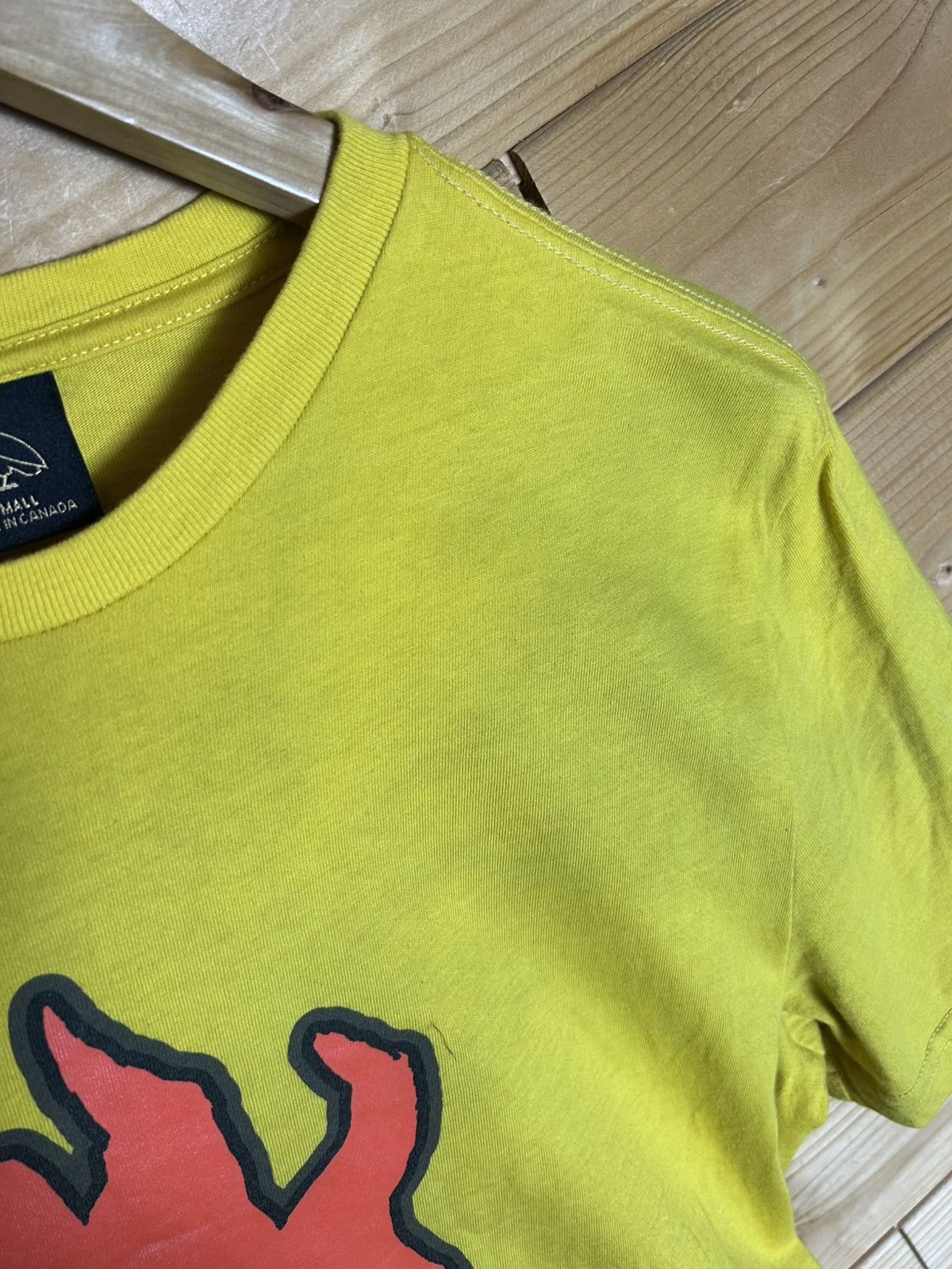 October's Very Own Octobers very own flaming skull t shirt Size US S / EU 44-46 / 1 - 6 Thumbnail