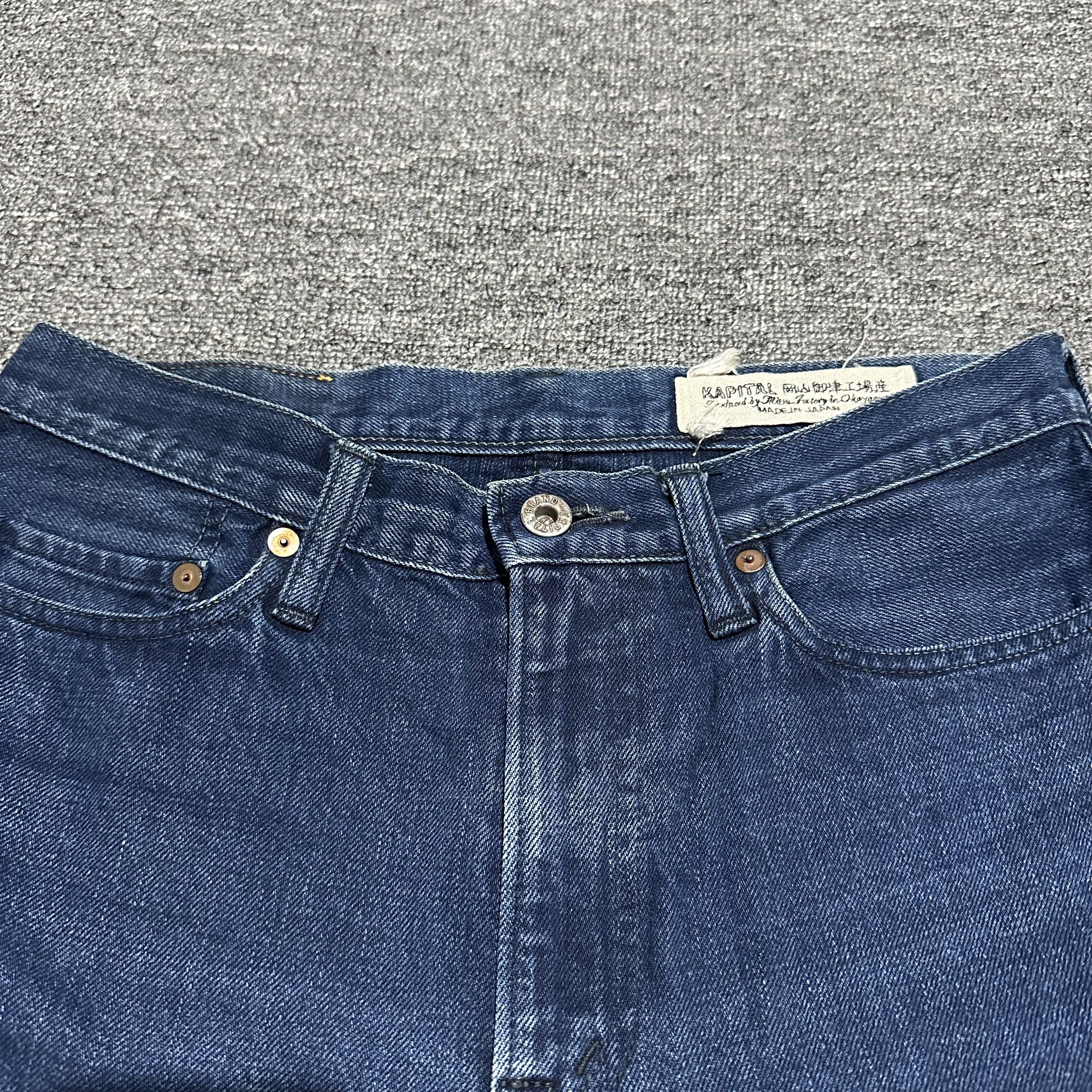 Kapital KAPITAL Denim Pants Size US 32 / EU 48 - 6 Thumbnail