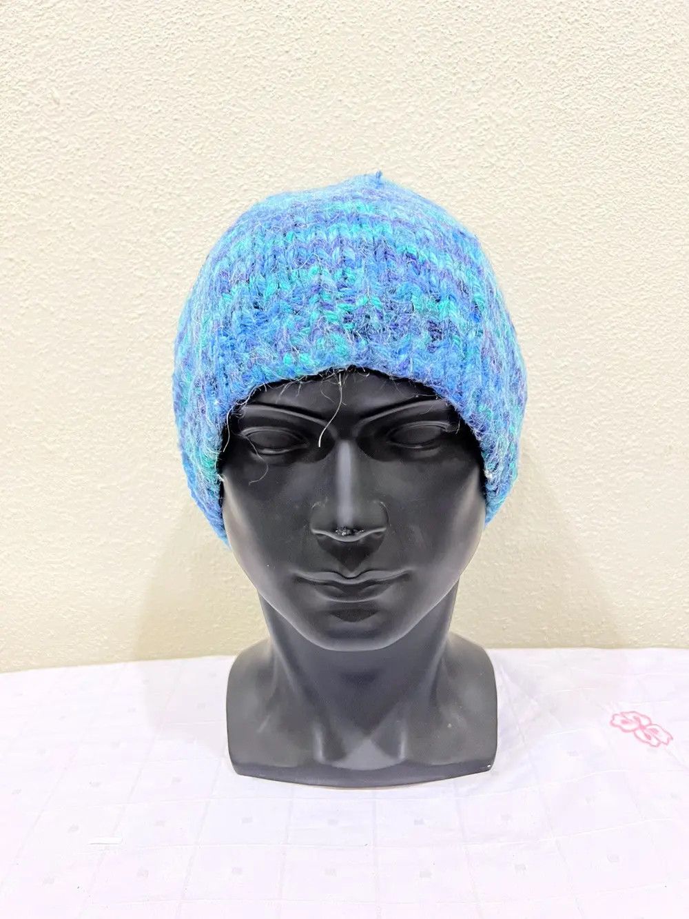 Japanese Brand Japanese Brand Knit Beanie Hat Size ONE SIZE - 2 Thumbnail