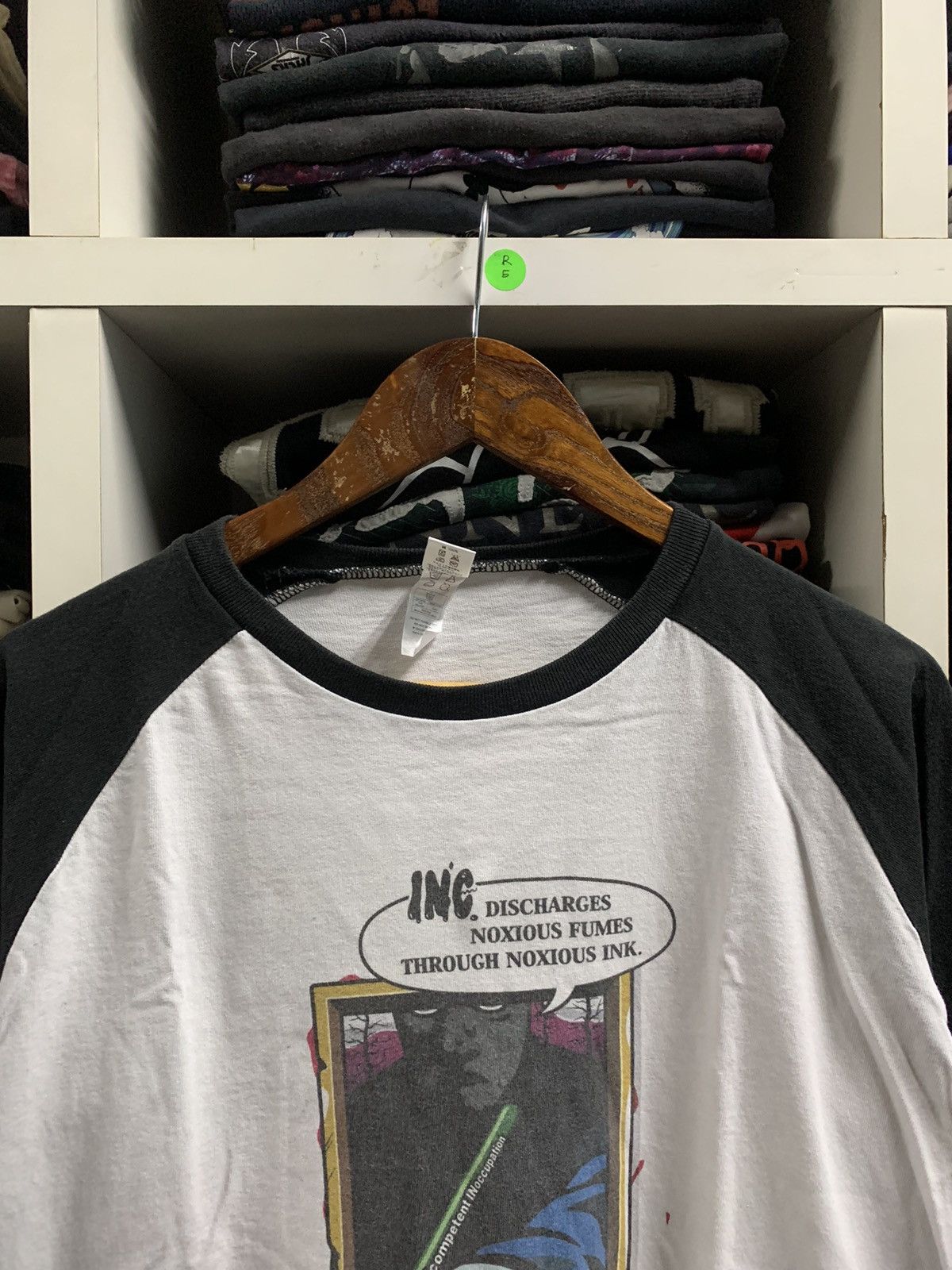 Vintage Vintage INC Noxxx Sreaming Shirt Size US L / EU 52-54 / 3 - 3 Thumbnail