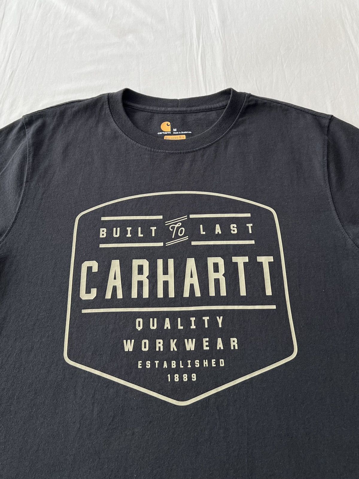 Carhartt Carhartt Built to Last Relaxed Fit T-shirt Size US M / EU 48-50 / 2 - 4 Thumbnail