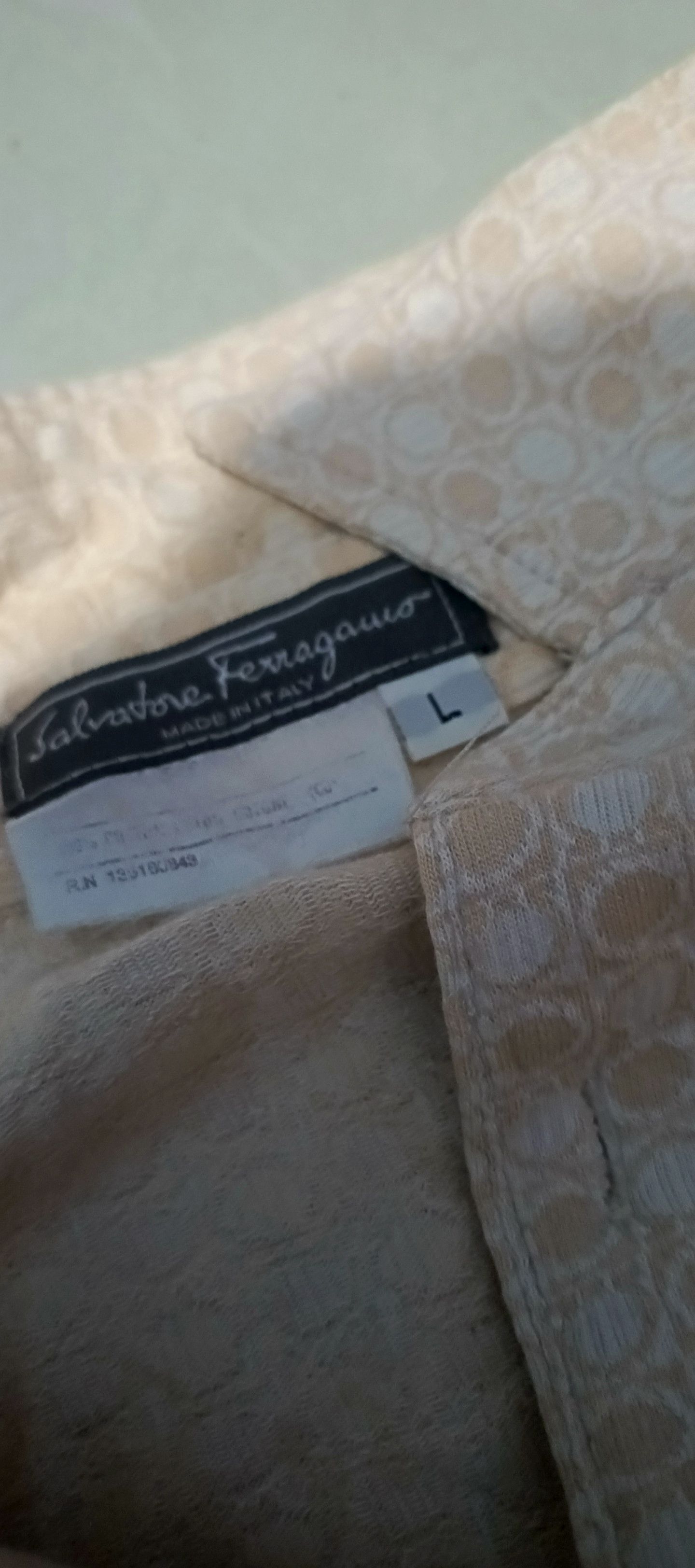 Salvatore Ferragamo Salvatore Ferragamo Polos Monograph Size US L / EU 52-54 / 3 - 5 Thumbnail