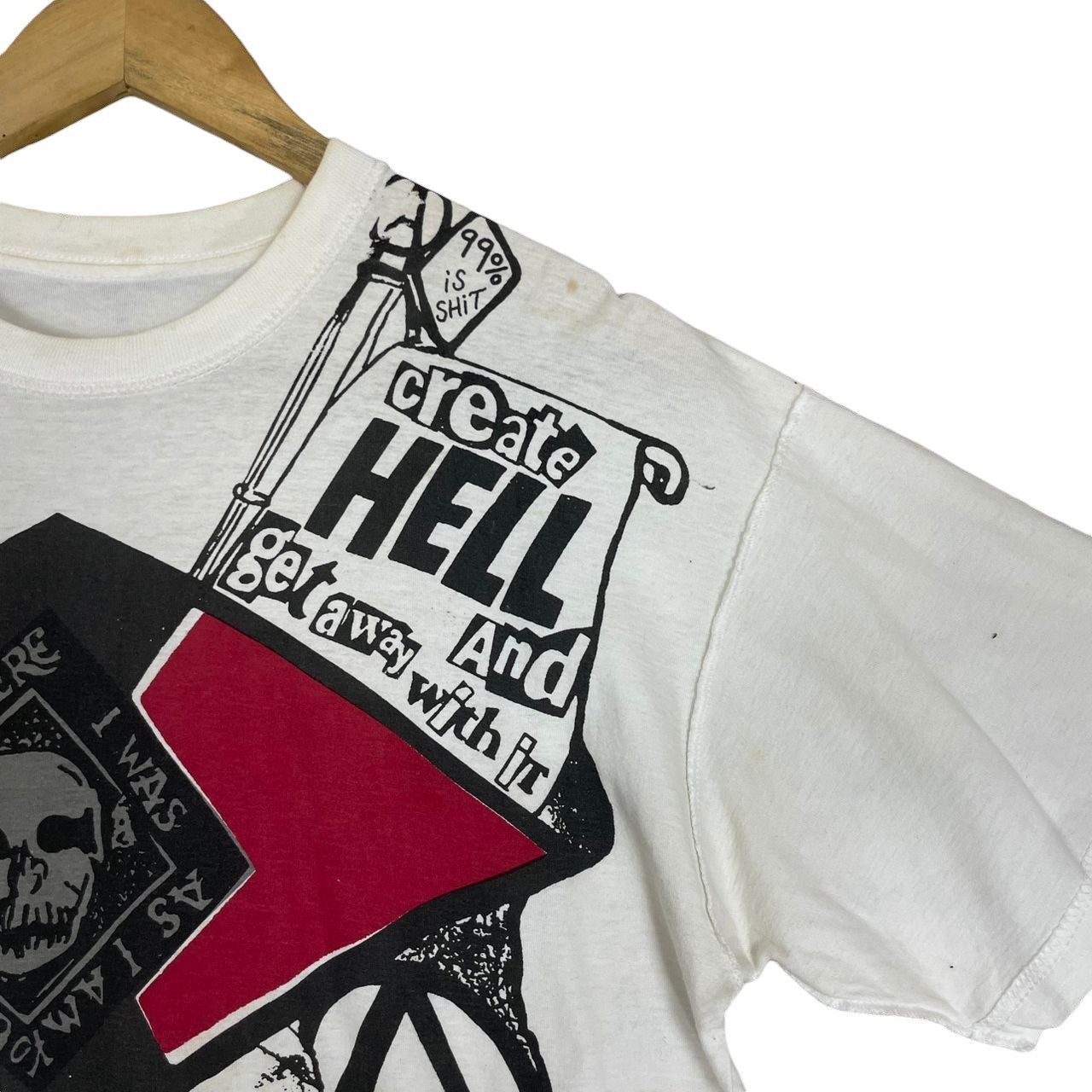 Band Tees × Vintage Punk seditionaries reproduction westwood malcom sex pistol Size US M / EU 48-50 / 2 - 3 Thumbnail