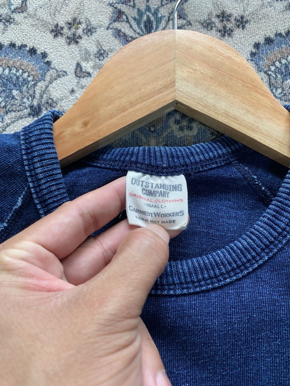 Vintage 1960s VINTAGE CREWNECK MILITARY TRAINING REVERSE WEAVE SHIRT Size US S / EU 44-46 / 1 - 6 Thumbnail