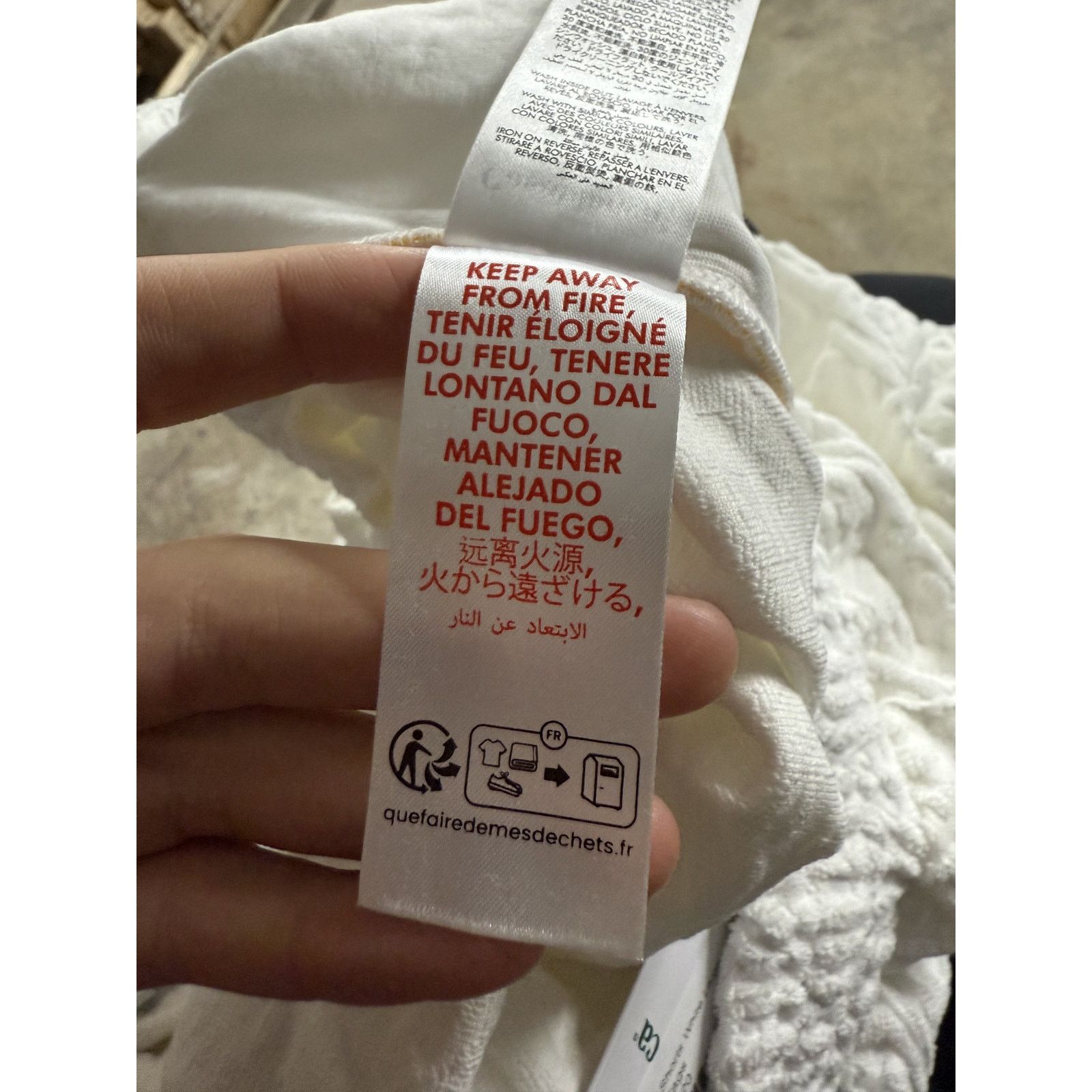 Casablanca Casablanca Large Shorts White New Large With Tags Size US 36 / EU 52 - 5 Thumbnail