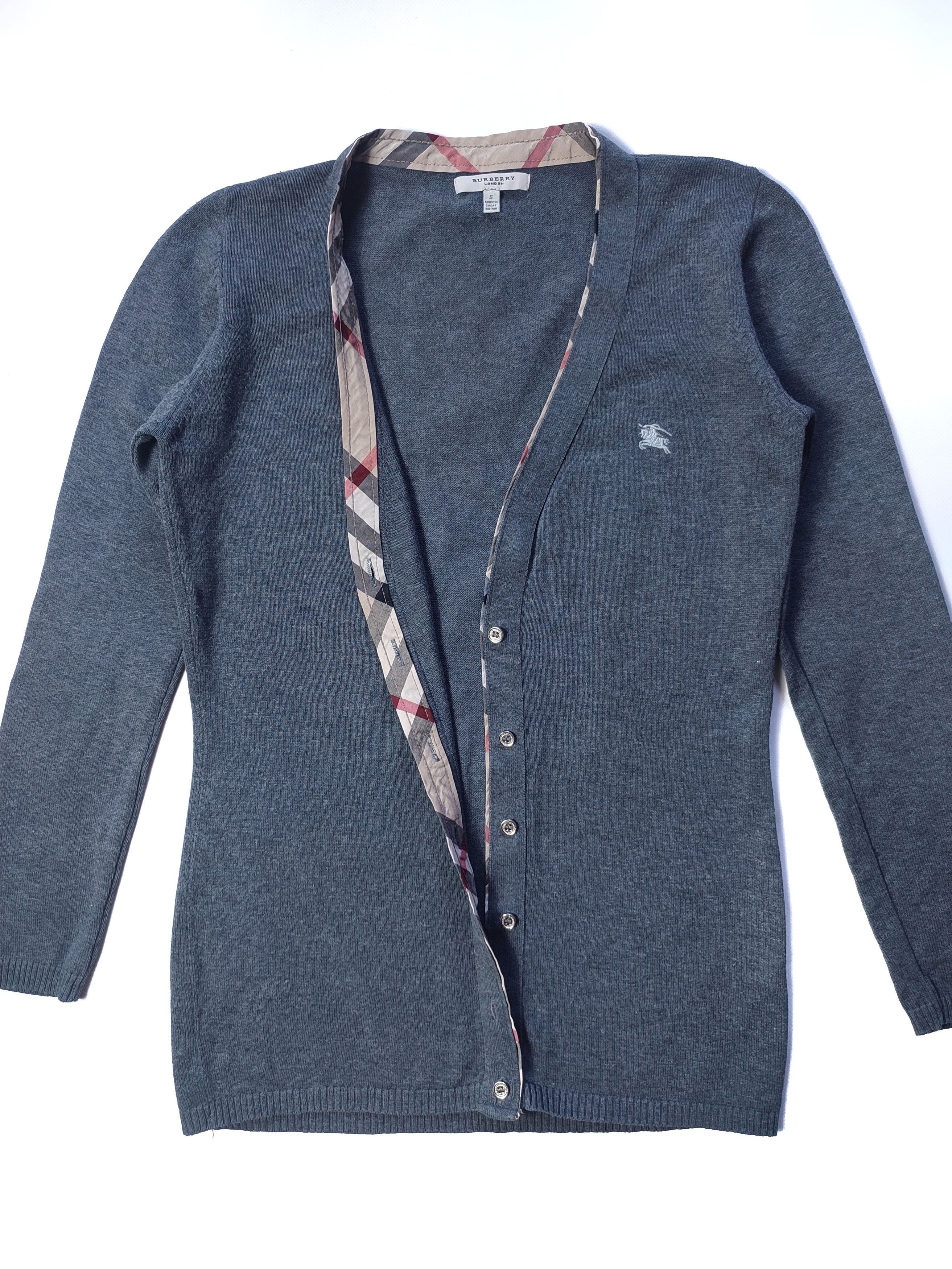 Burberry Burberry Cardigan Size S / US 4 / IT 40 - 1 Thumbnail
