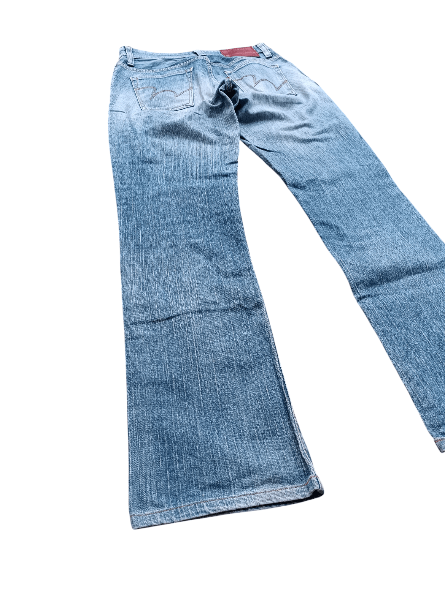Edwin × Japanese Brand ARCHIVAL EDWIN 503 BOOT CUT REGULAR BLUE WASH DENIM Size US 30 / EU 46 - 9 Thumbnail