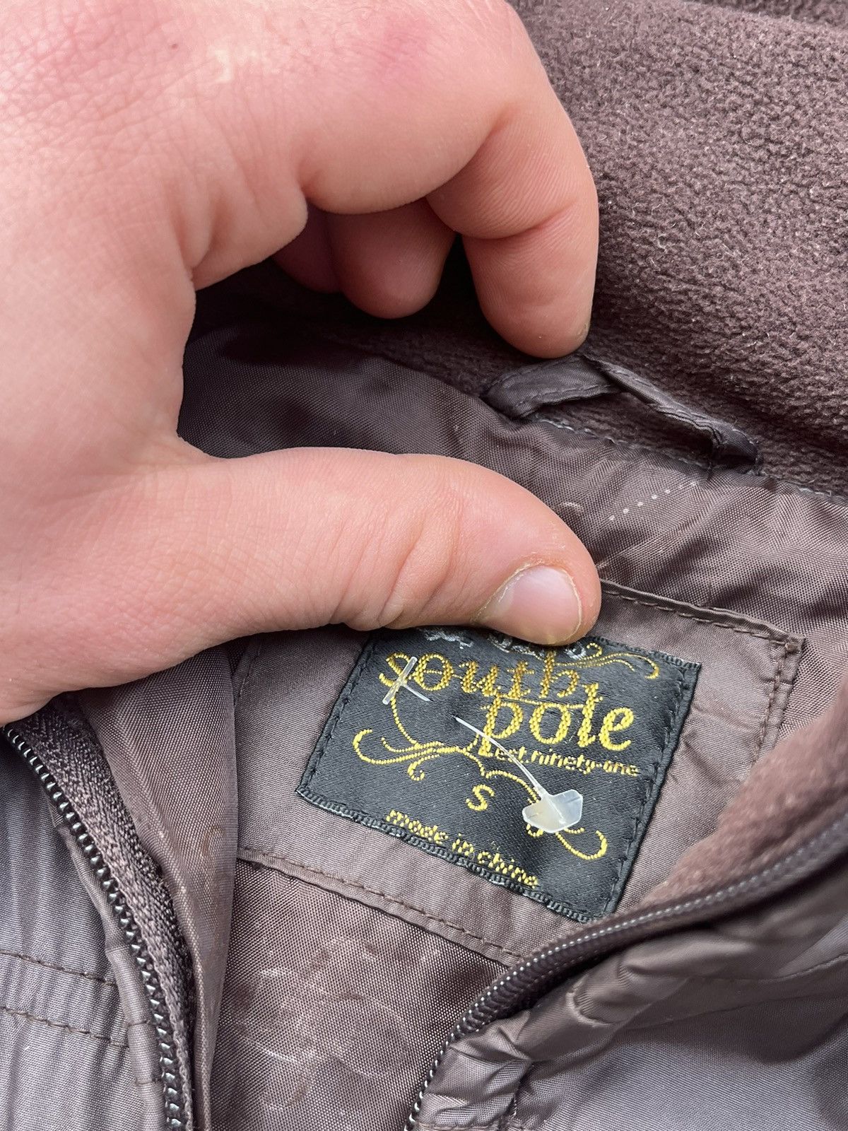 Southpole Vintage Y2K Aesthetic Southpole Puffer Fur jacket Juicy Opiu Size S / US 4 / IT 40 - 5 Thumbnail