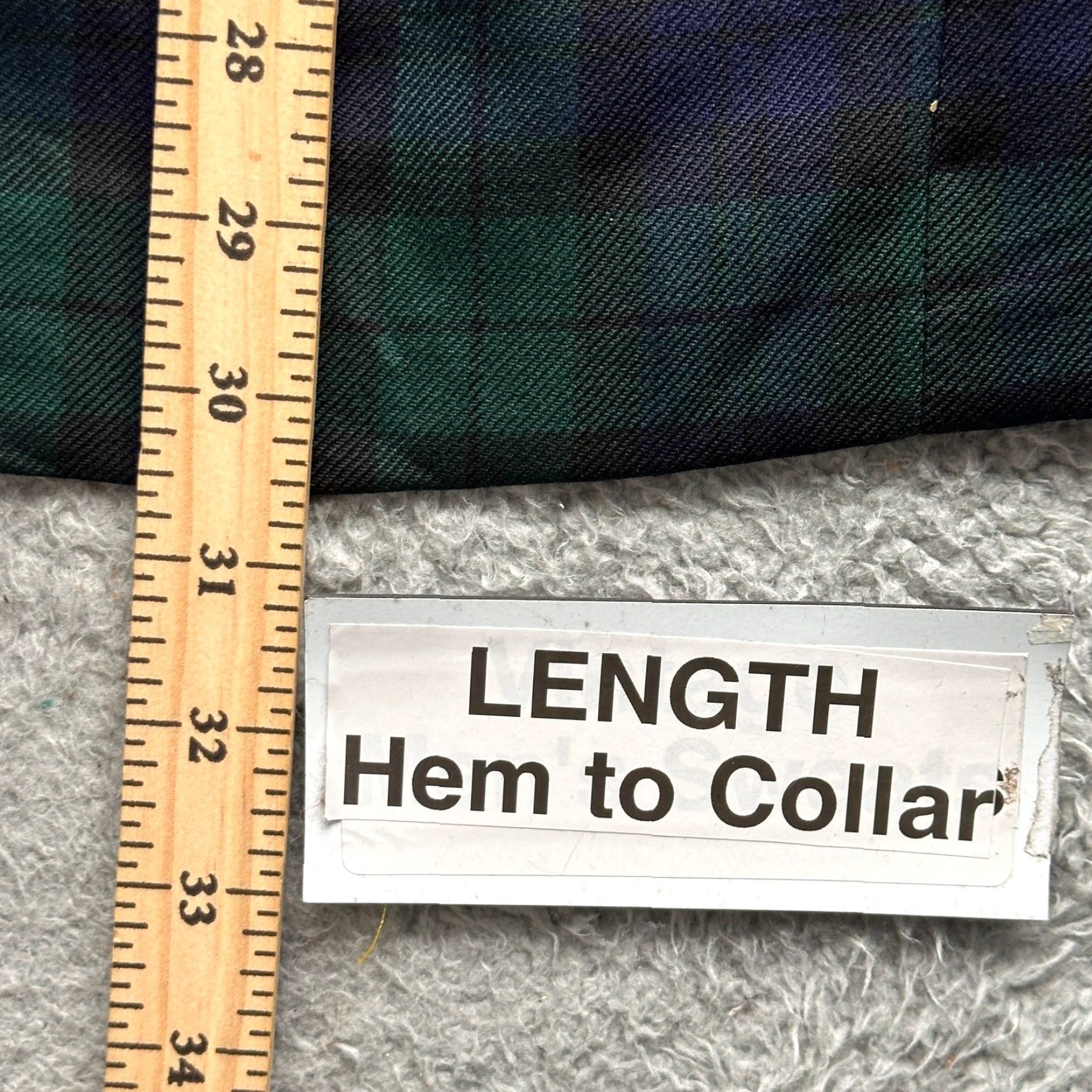 Pendleton VINTAGE Pendleton Plaid Wool Double Breasted Blazer Coat Womens XL Green Size XL / US 12-14 / IT 48-50 - 5 Thumbnail