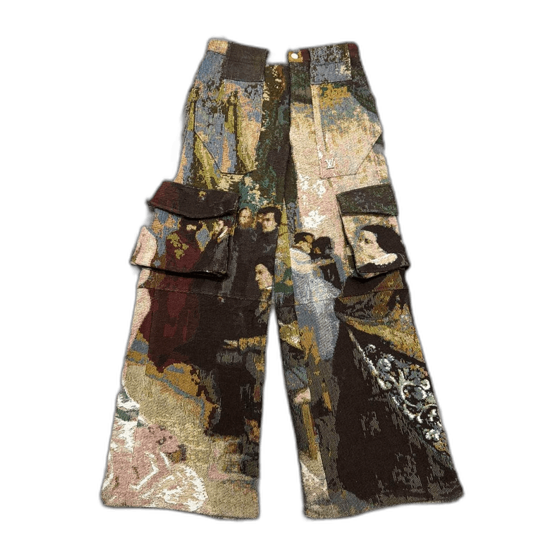 Louis Vuitton Louis Vuitton Multi-Pocket Cargo Pants-yf Size US 40 / EU 56 - 1 Thumbnail
