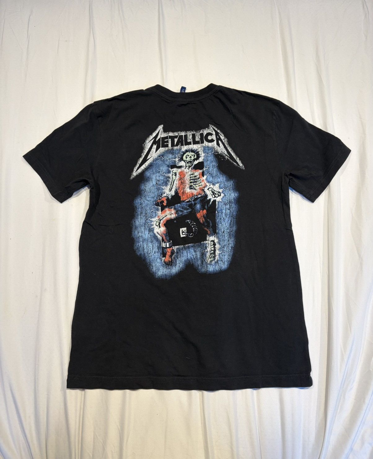 Vintage Metallica Shirt Small Size US S / EU 44-46 / 1 - 2 Thumbnail