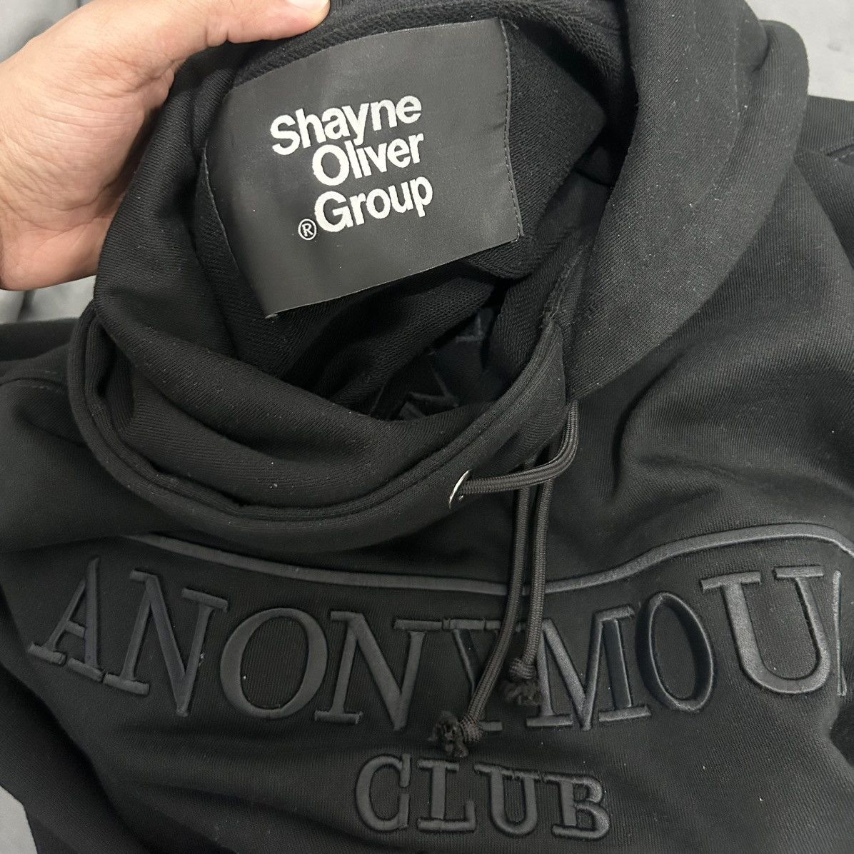 Anonymous Club Anonymous Club Logo Hoodie Size US S / EU 44-46 / 1 - 4 Thumbnail