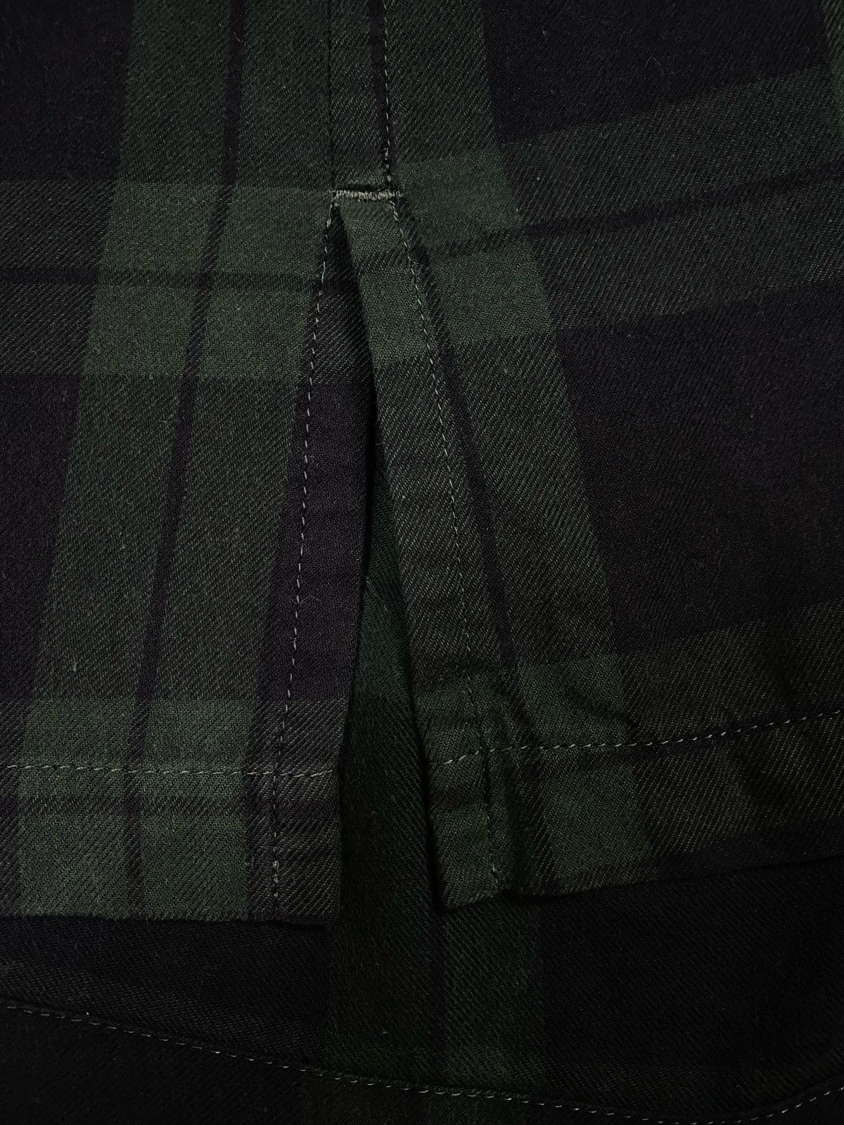 Jun Takahashi Undercover Checked Long Sleeved Shirt Button Ups Size US M / EU 48-50 / 2 - 14 Thumbnail