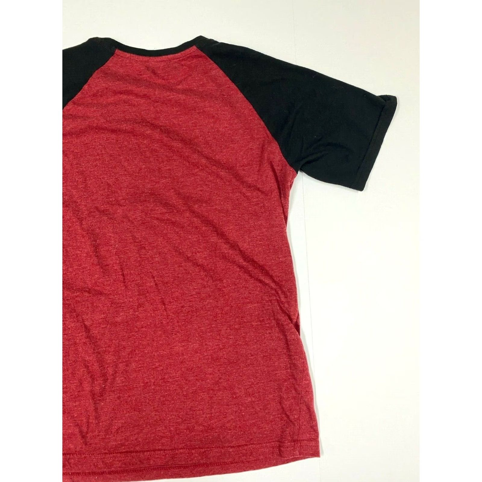 Star Wars Star Wars Shirt Mens Medium Red Crew Neck Short Sleeve Logo Cotton Spandex T-Shirt Star Wars Mens Regular Fit 90s Theme Stars Size US M / EU 48-50 / 2 - 7 Thumbnail