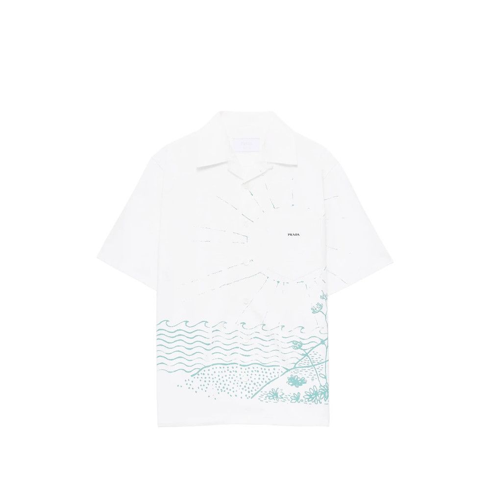Prada WHITE Shirts