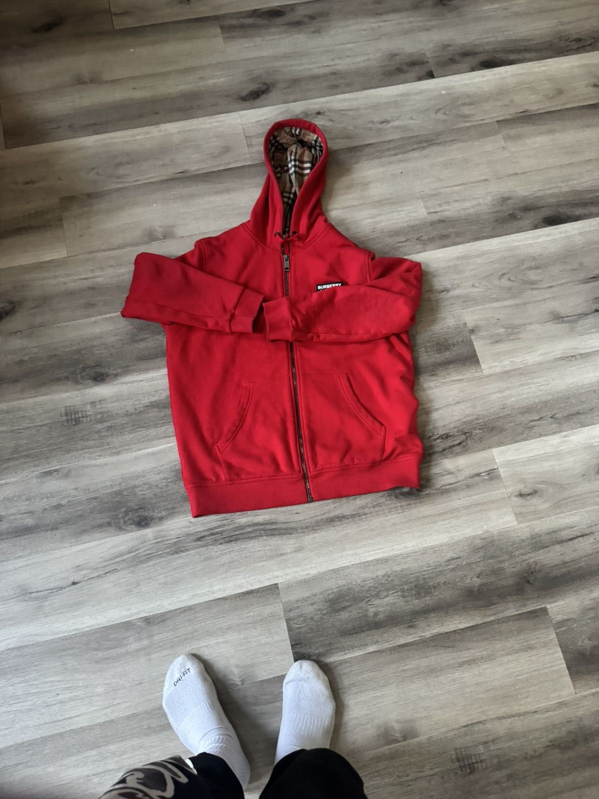 Burberry Burberry zip up Size US XL / EU 56 / 4 - 5 Thumbnail