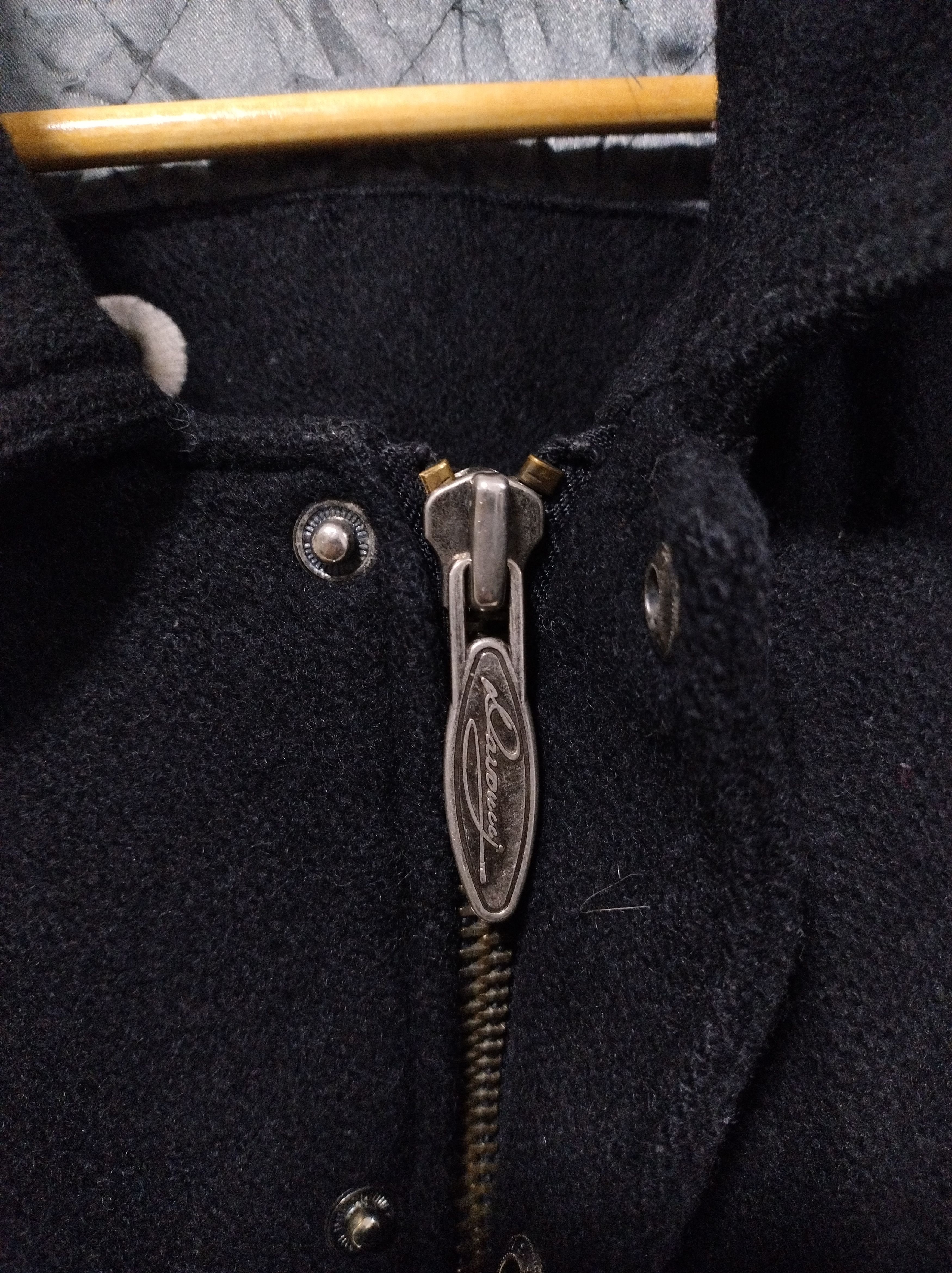 Other Davoucci "Authentic Style 89" Varsity Jacket Leather & Wool Size US XXL / EU 58 / 5 - 5 Thumbnail