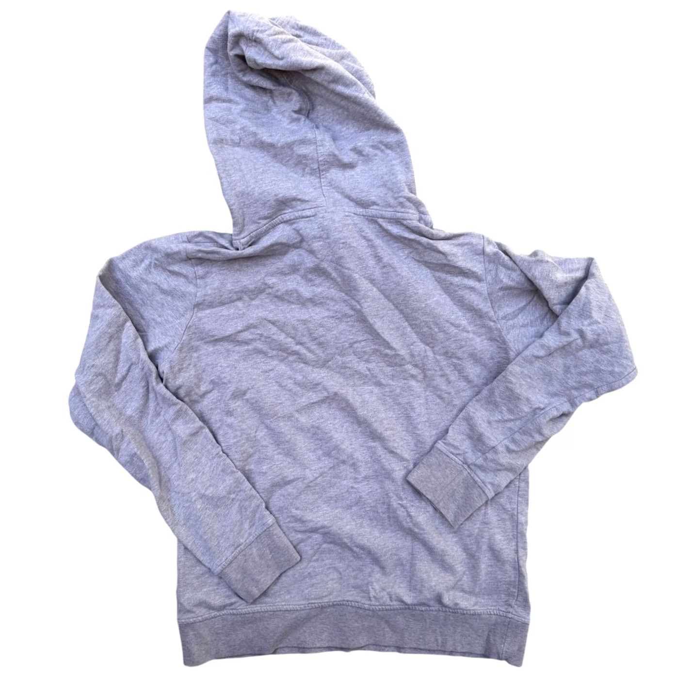 Patagonia Patagonia Hoodie Womens Gray Organic Cotton Mountain Graphic Pullover XS Boys? Not applicable Size XS / US 0-2 / IT 36-38 - 2 Thumbnail