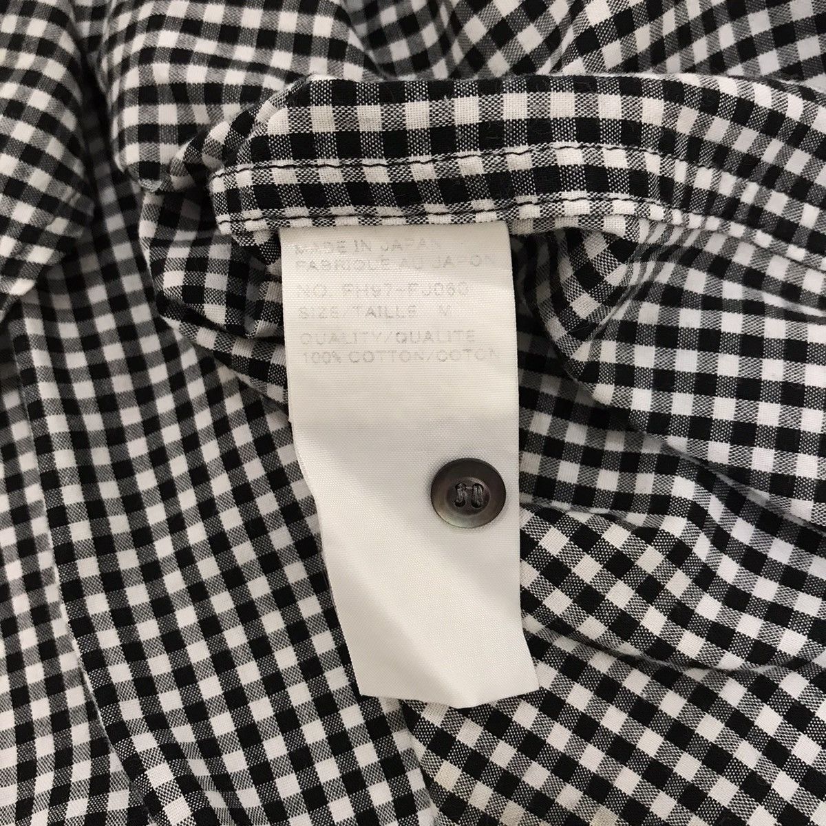 Final Home × Issey Miyake Final Home Shirt by Issey Miyake Size US L / EU 52-54 / 3 - 6 Thumbnail