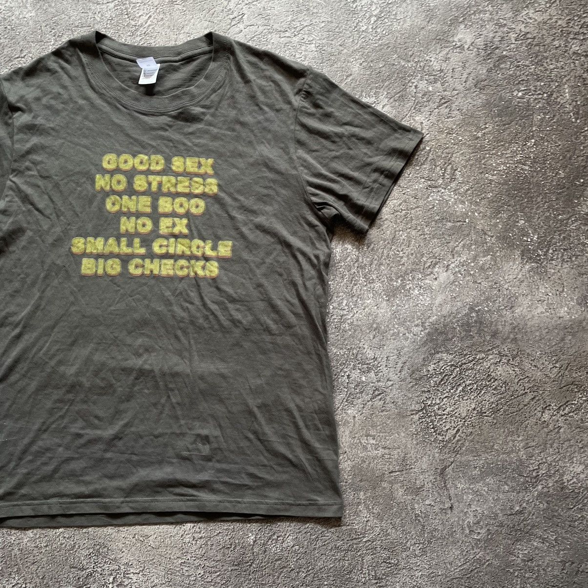 Vintage Vintage 90s Sun Faded Graphic Humor Tee Streetwear Boxy M Size US M / EU 48-50 / 2 - 3 Thumbnail