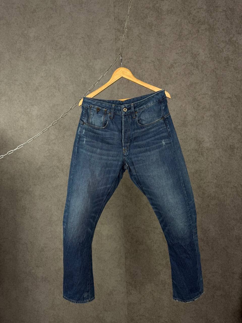 G-Star G Star Raw asymmetric jeans Size US 30 / EU 46 - 2 Thumbnail