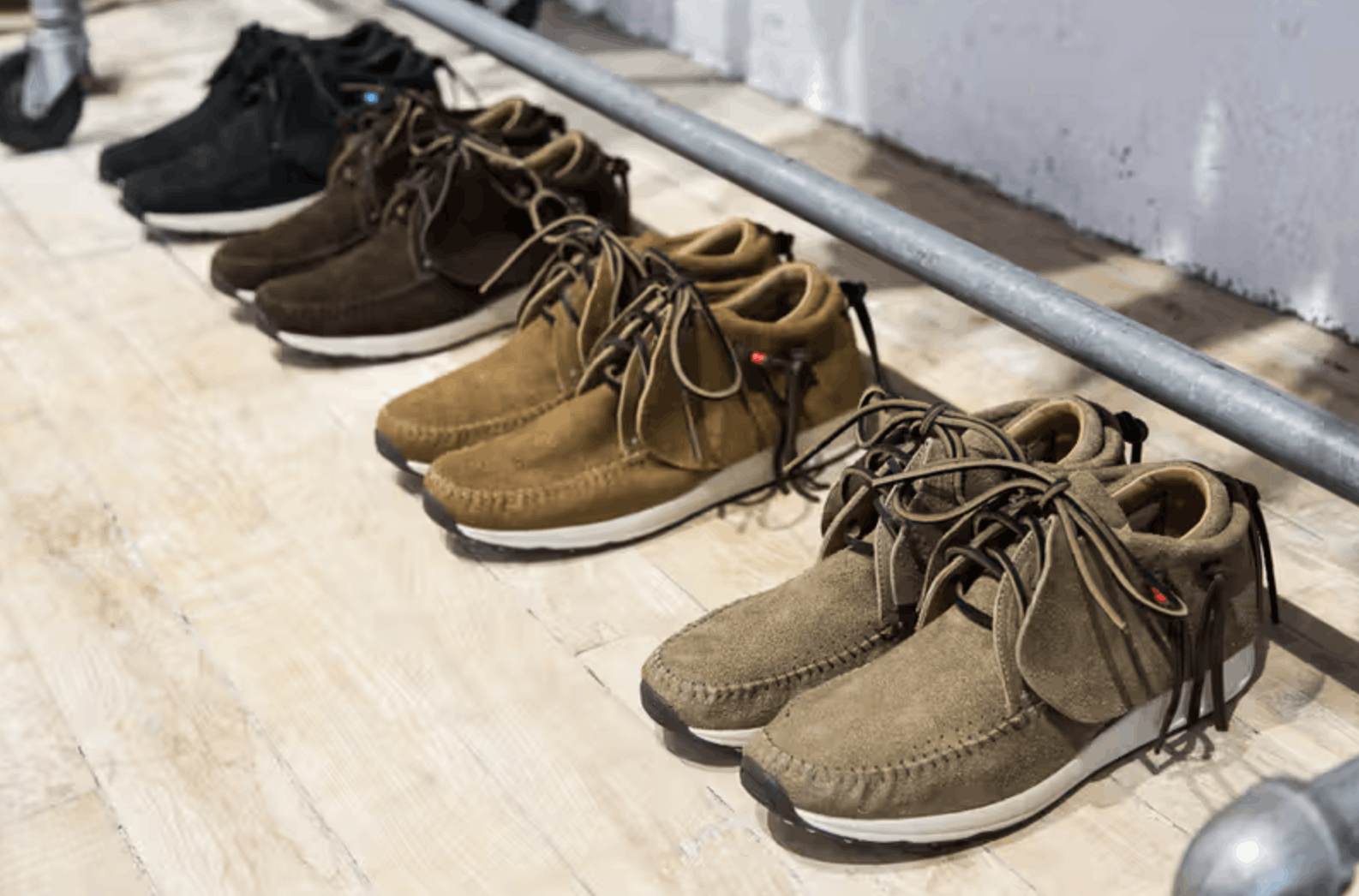 Visvim Visvim FBT - Sand Suede Size US 8 / EU 41 - 5 Thumbnail
