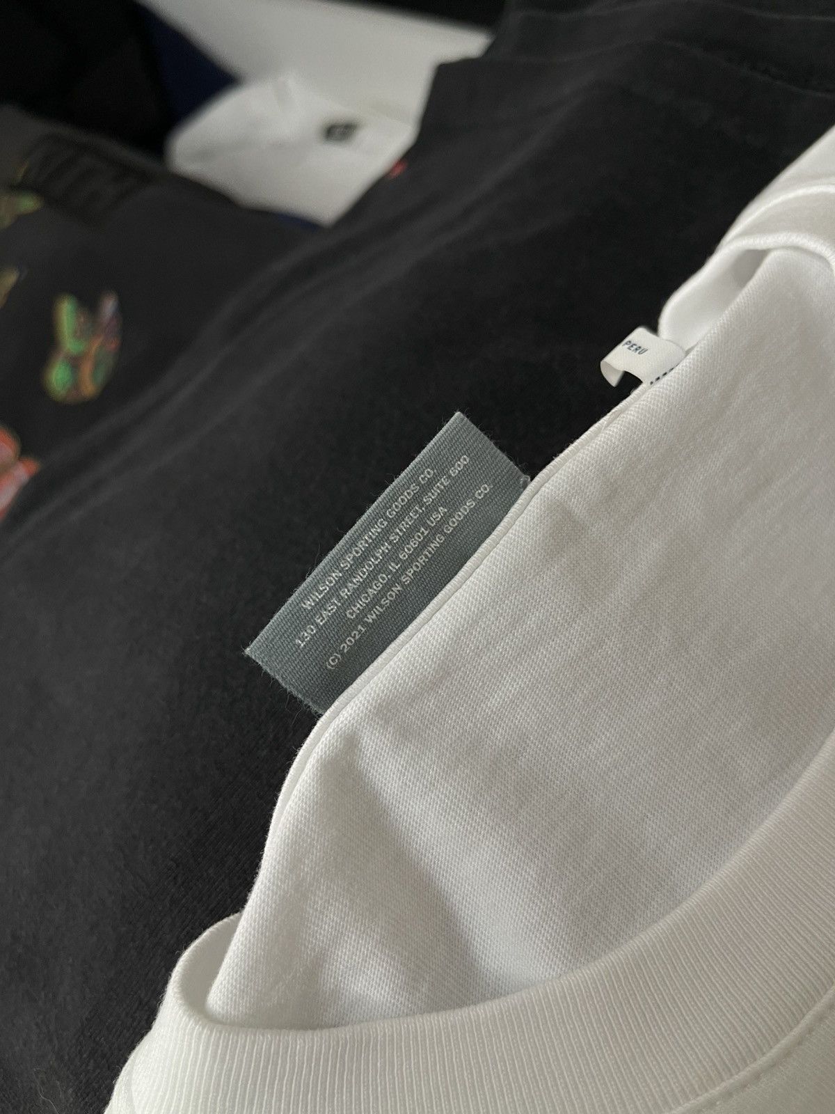 Kith Kith for Wilson Raquet Crew tee Size US L / EU 52-54 / 3 - 4 Thumbnail