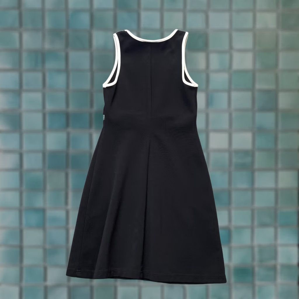 Vintage VINTAGE All That Jazz Dress Womens S Black Shift Sleeveless Mini Round Neck Size S / US 4 / IT 40 - 1 Thumbnail