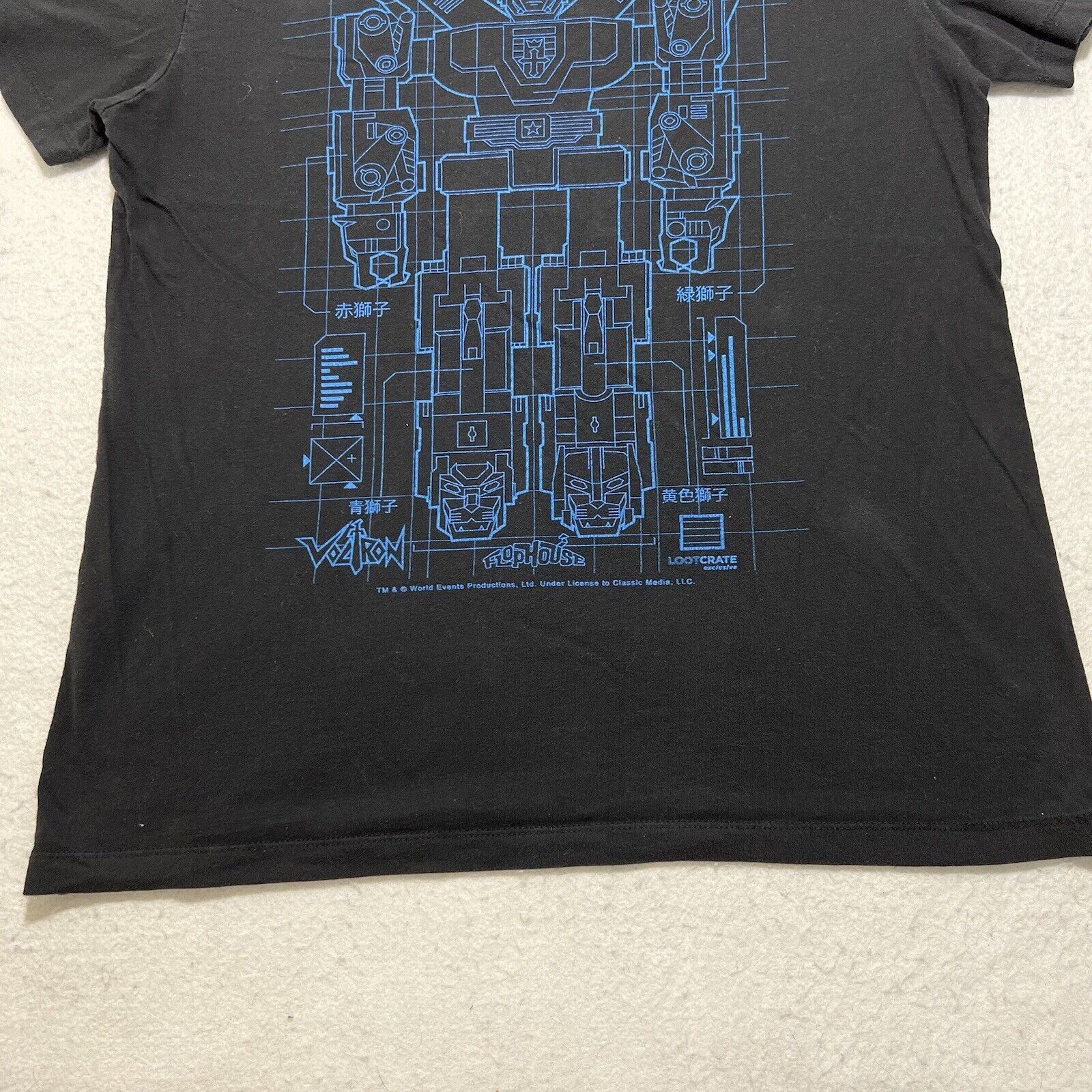 Other Power Rangers Megazord Graphic Tee LootCrate Retro TV Size US S / EU 44-46 / 1 - 7 Thumbnail