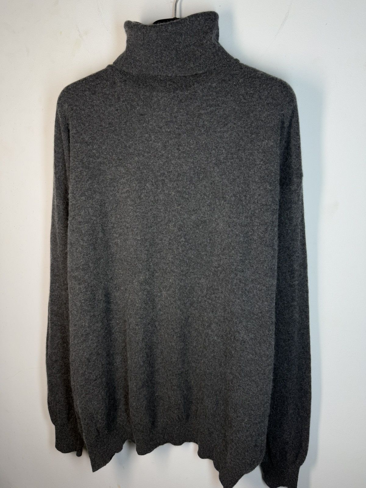 Yves Saint Laurent 🇮🇹Super Soft YSL Sweater Wool YSL Turtleneck YSL Sweatshirt Size US XL / EU 56 / 4 - 15 Thumbnail